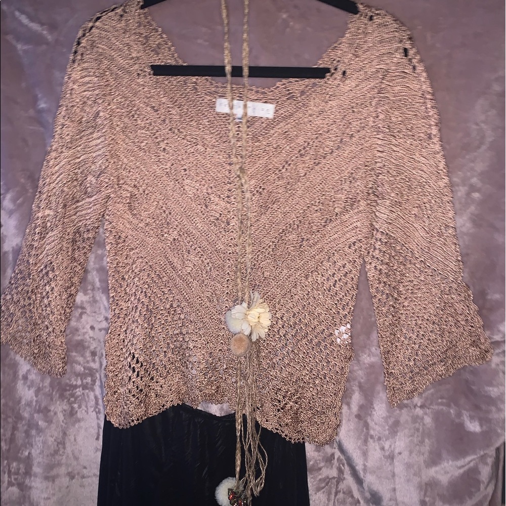 Crochet top